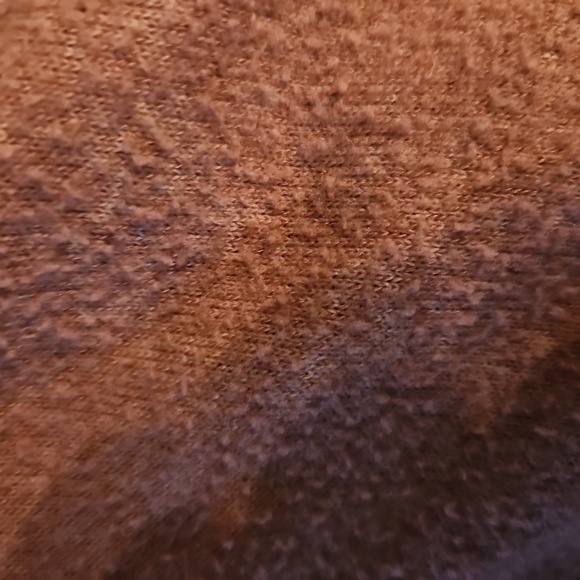 Women's Mauve Loose Cowl Neck - Picture 5 of 5